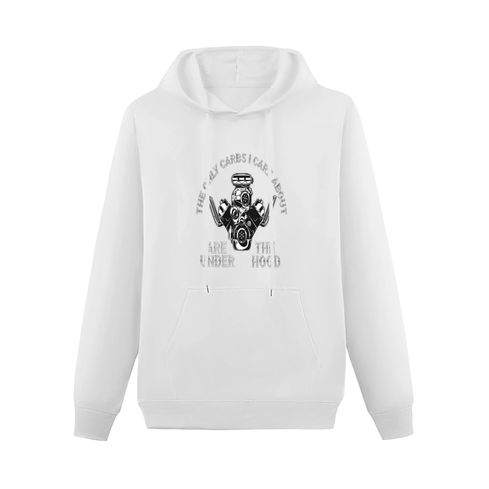 The Only Carbs I Care About Tshirt (all Colors And Styles Available) Men Hoodie With Pocket