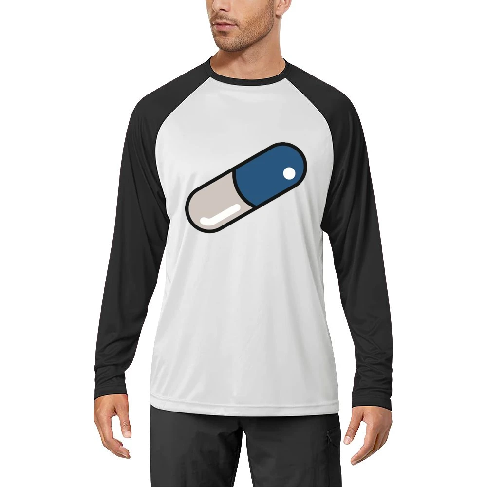 The Pil - from akira manga anime Men Long Sleeve T-Shirt