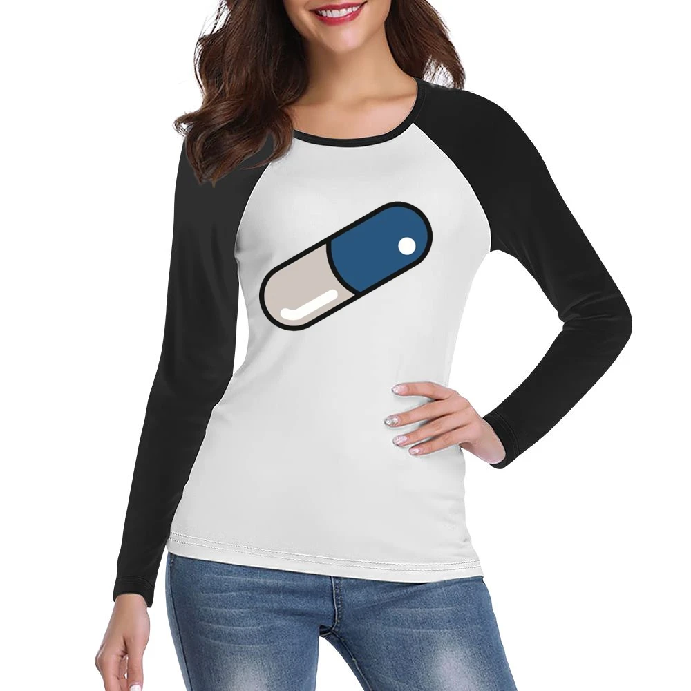 The Pil - from akira manga anime Women Ladies Long Sleeve T-Shirt