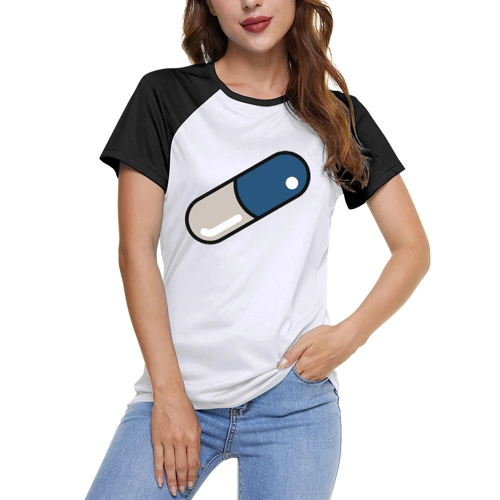 The Pil - from akira manga anime Women Ladies Short Sleeve T-Shirt