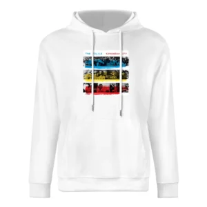 The Police Synchronicity Album Cover Distressed Image European Size Men Hoodie
