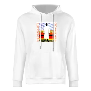 The Raincoats Odyshape Album Cover Distressed Image European Size Men Hoodie