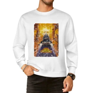 The Road Warrior Movie Poster Retro Aged Look European Size Pullover Sweater