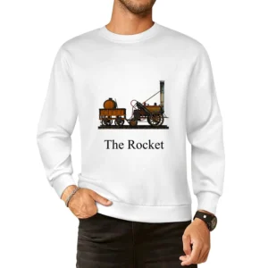 The Rocket European Size Pullover Sweater
