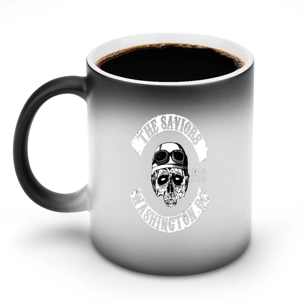 The Saviors Club Tshirt Discoloration Mug