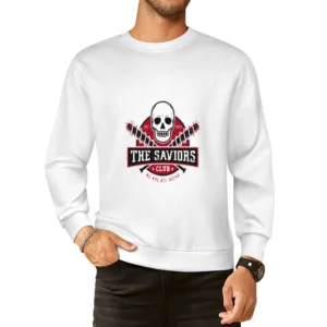 The Saviors Club Tshirt European Size Pullover Sweater