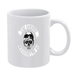 The Saviors Club Tshirt White Mug