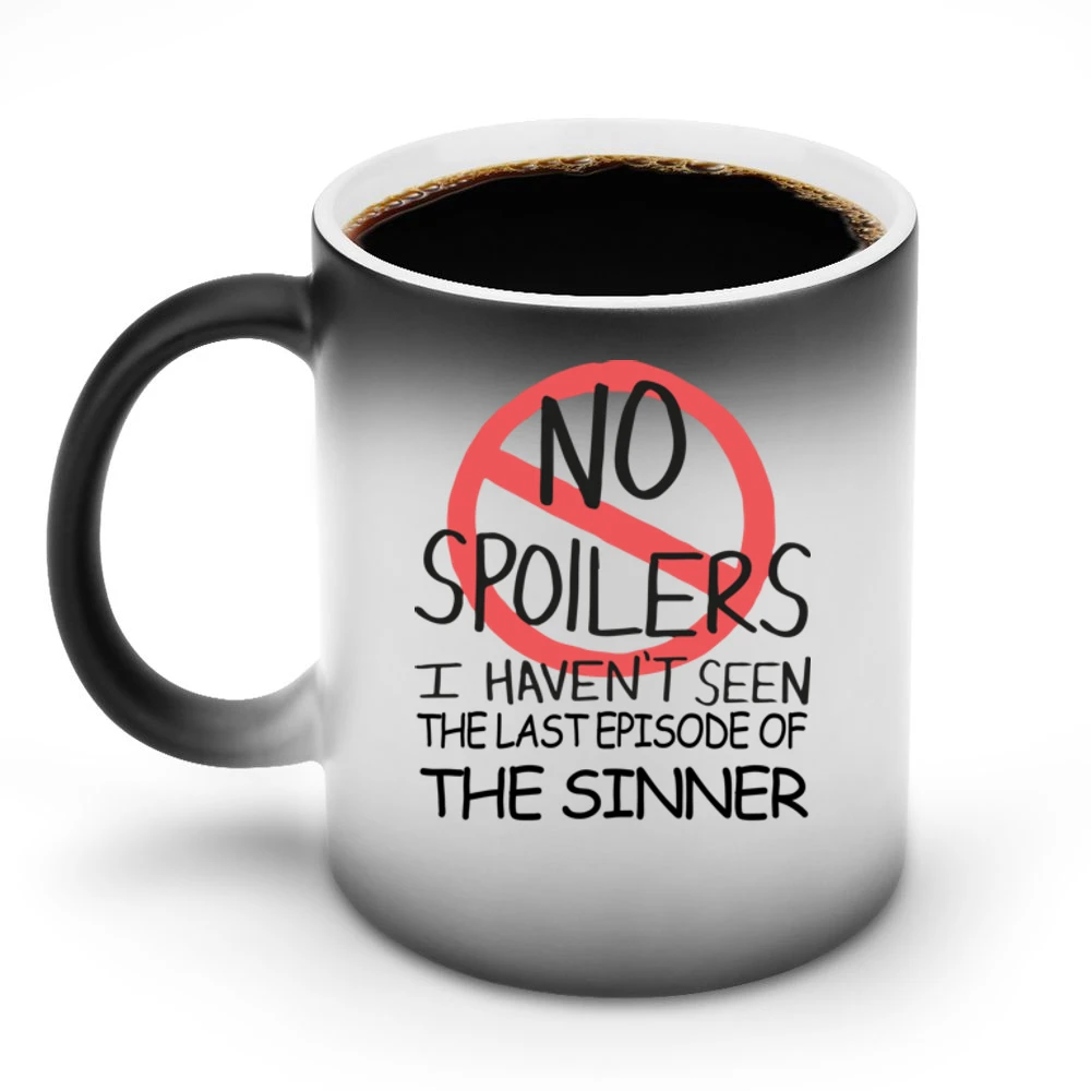 The Sinner No Spoilers Last Episode Tv Funny Discoloration Mug