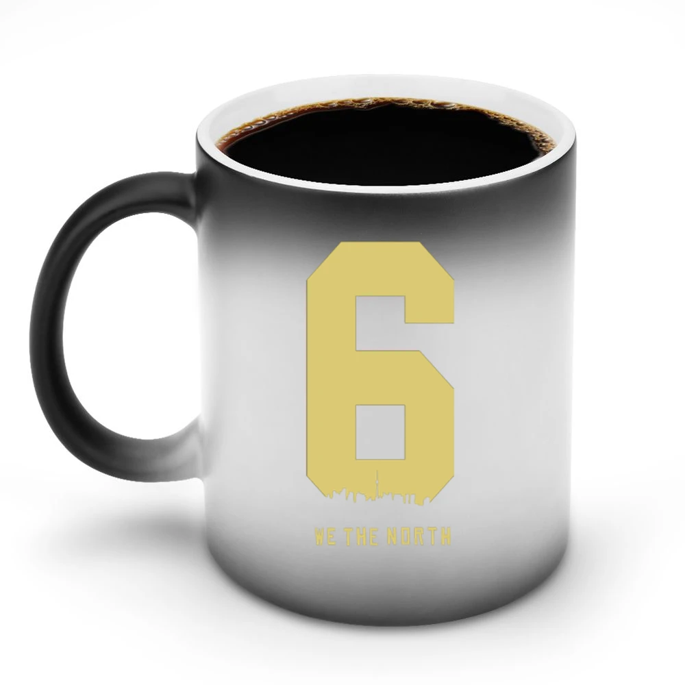 The Six We The North Discoloration Mug