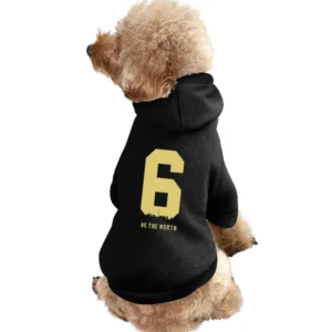 The Six We The North Pet Apparel Clothes
