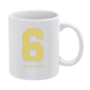 The Six We The North Tank Tanktop White Mug