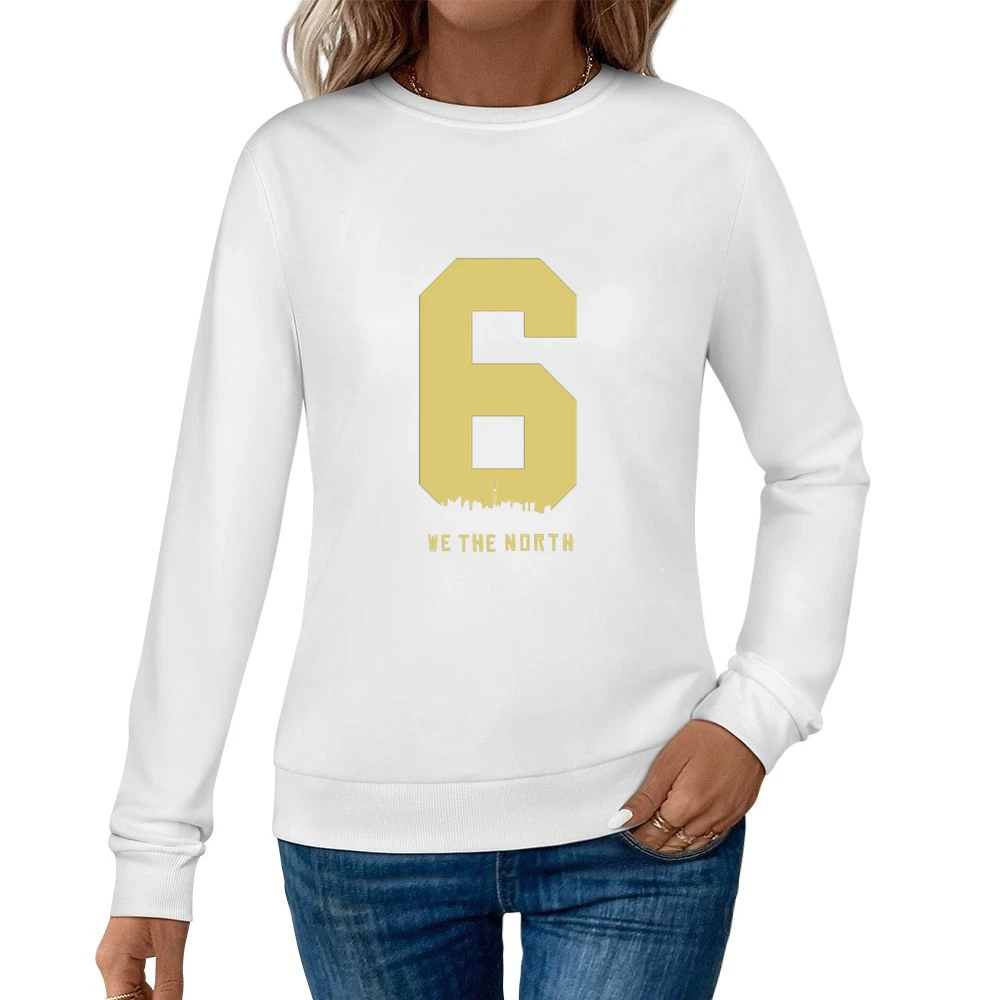 The Six We The North Tank Tanktop Women Pullover Sweatshirt