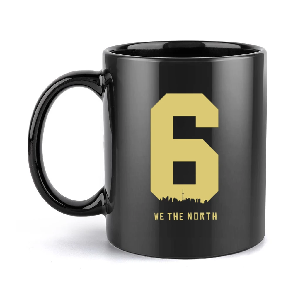 The Six We The North Tshirt Black Mug