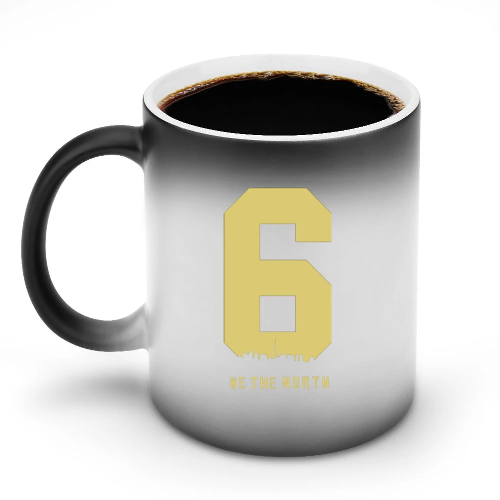 The Six We The North Tshirt Discoloration Mug