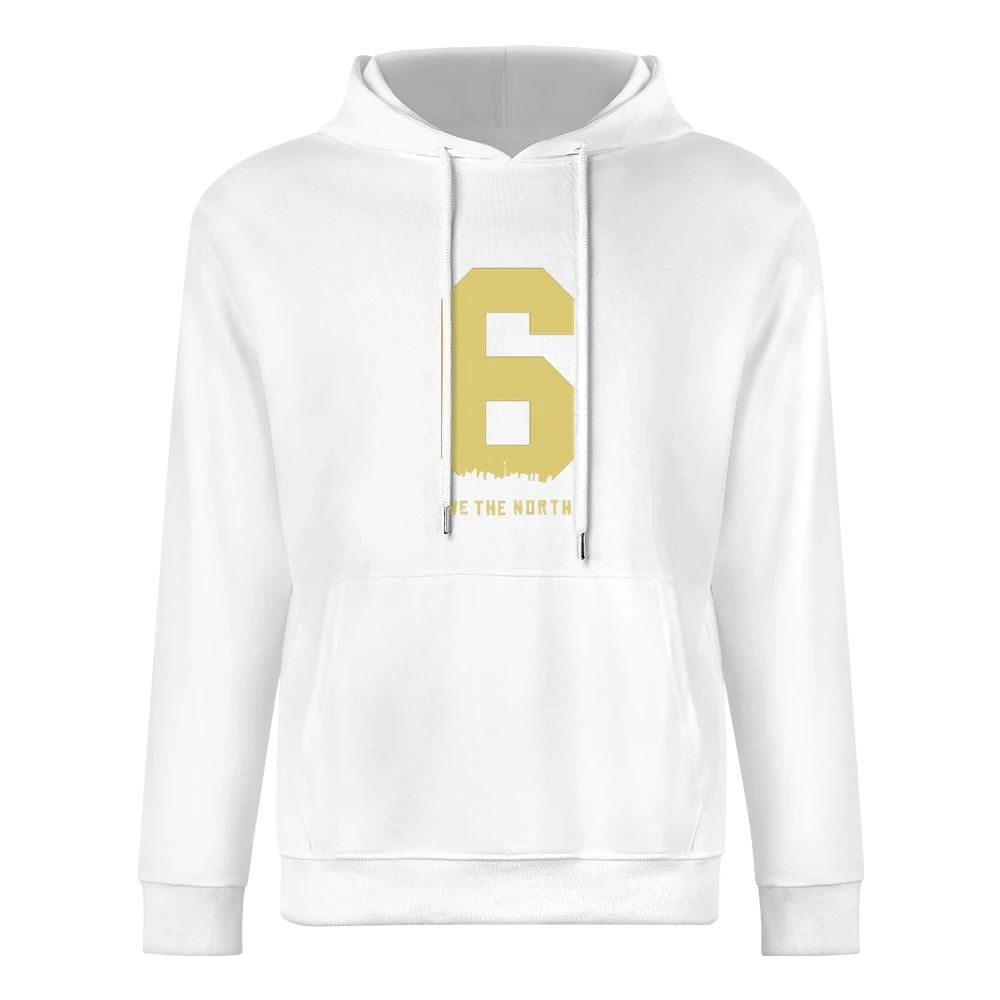 The Six We The North Tshirt European Size Men Hoodie