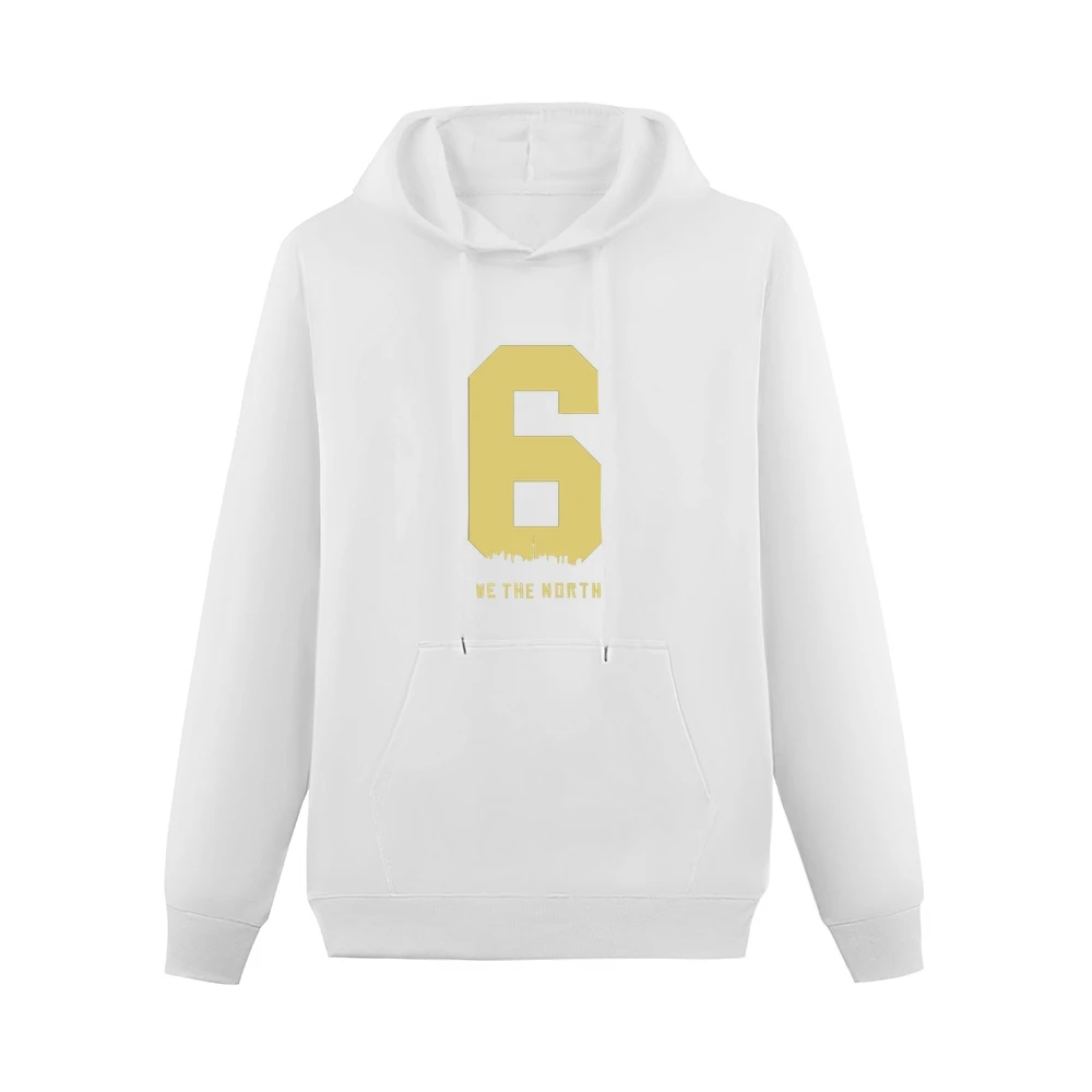 The Six We The North Tshirt Men Hoodie With Pocket