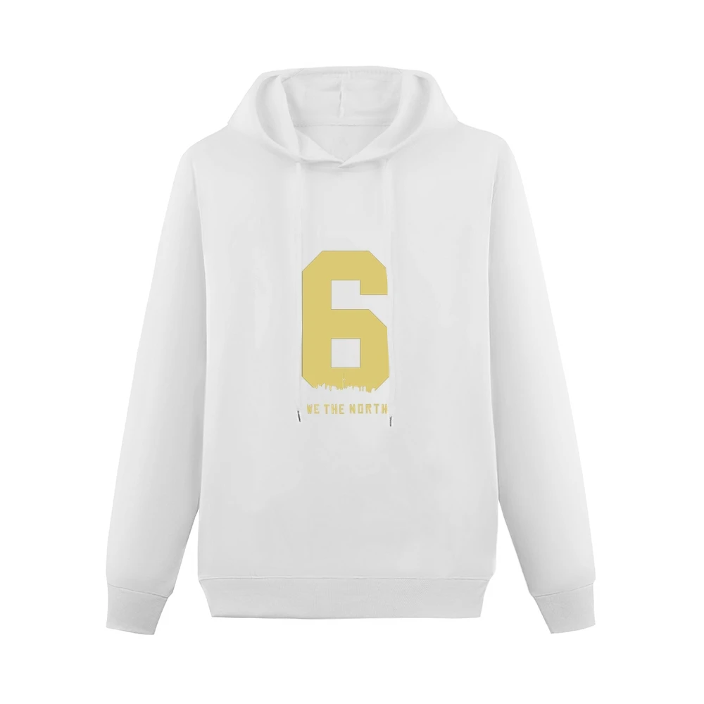 The Six We The North Tshirt Men Hoodie Without Pocket