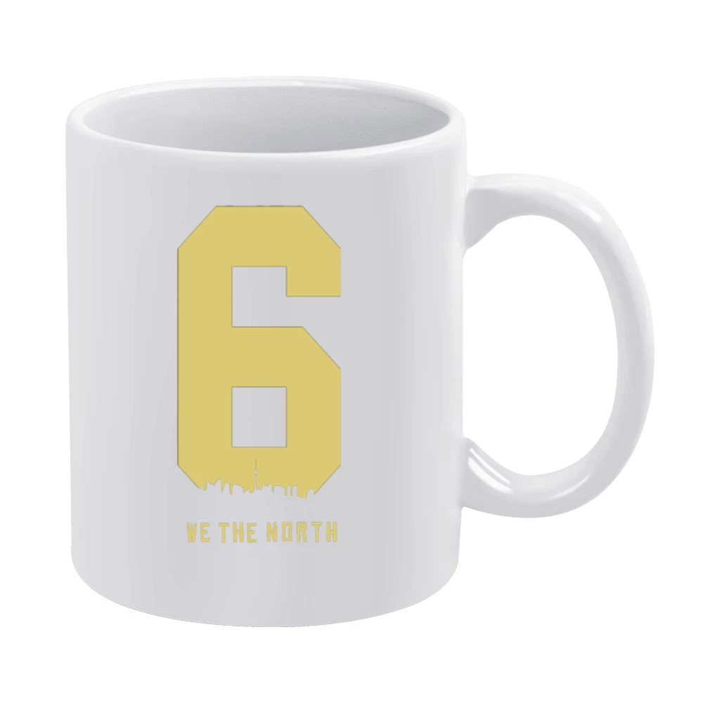 The Six We The North White Mug