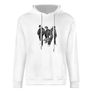 The Skeletons of Hip Hop European Size Men Hoodie