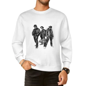 The Skeletons of Hip Hop European Size Pullover Sweater