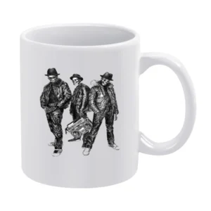 The Skeletons of Hip Hop White Mug