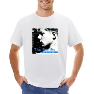 The Smiths Hatful Of Hollow Album Cover Distressed Image Asian Size Men T-Shirt