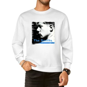 The Smiths Hatful Of Hollow Album Cover Distressed Image European Size Pullover Sweater