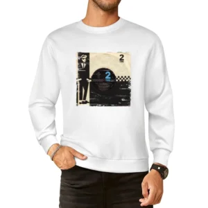 The Special Aka In The Studio Album Cover Distressed Image European Size Pullover Sweater