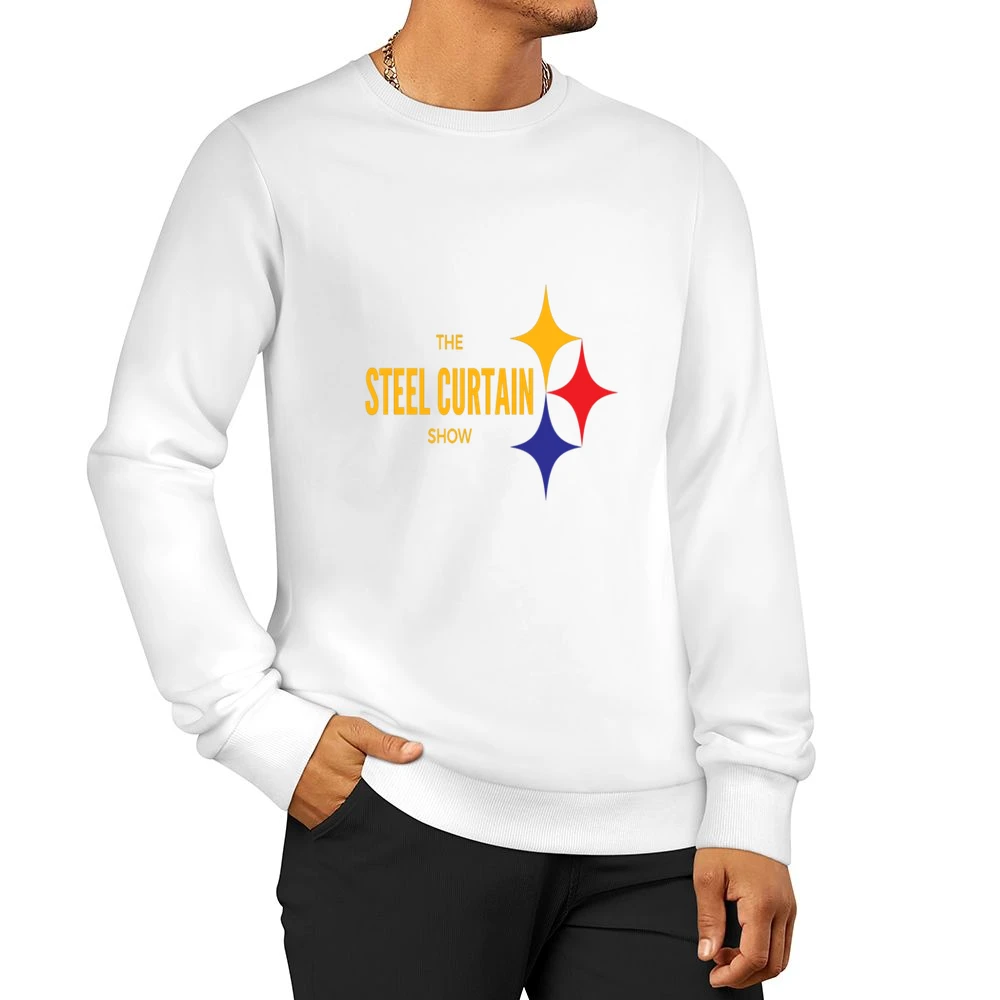The Steel Curtain Show Pittsburgh Football Team Tshirt (all Styles An Men Pullover Sweatshirt