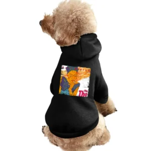 The The Soul Mining Album Cover Distressed Image Pet Apparel Clothes