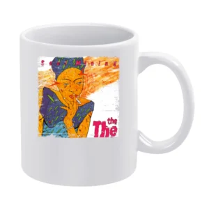 The The Soul Mining Album Cover Distressed Image White Mug