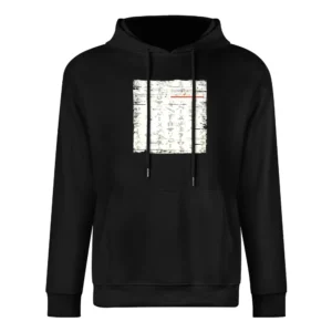 The Undertones Positive Touch Album Cover Distressed Image European Size Men Hoodie