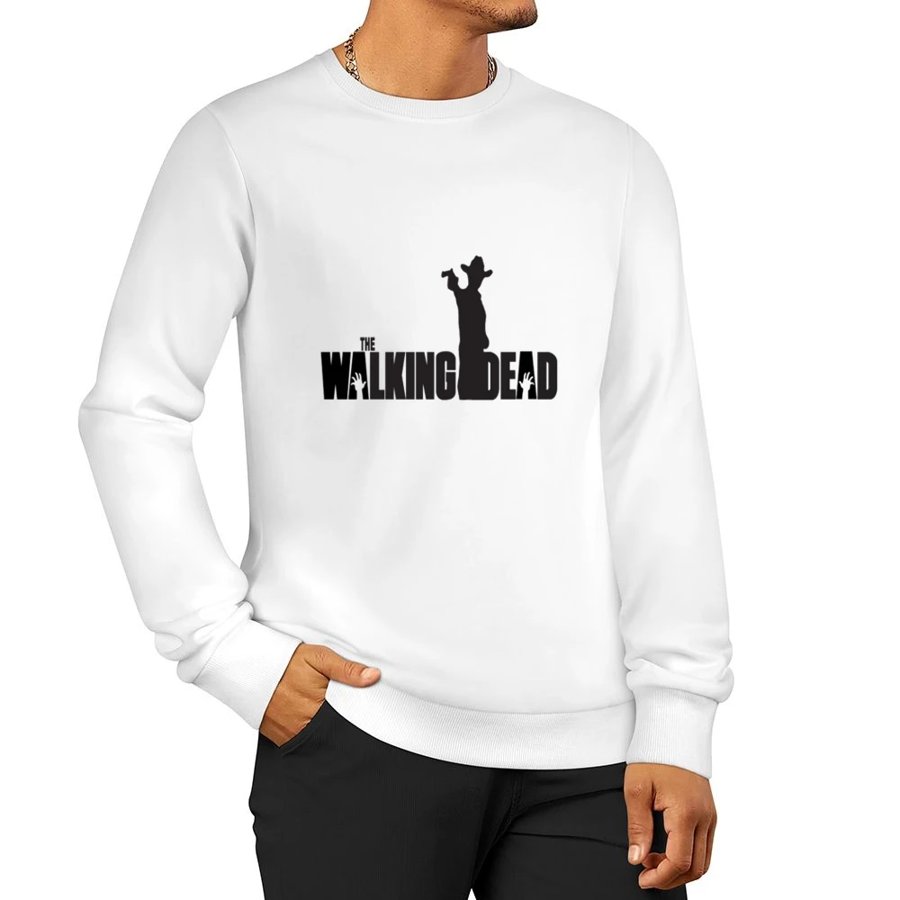 The Walking Dead Men Pullover Sweatshirt
