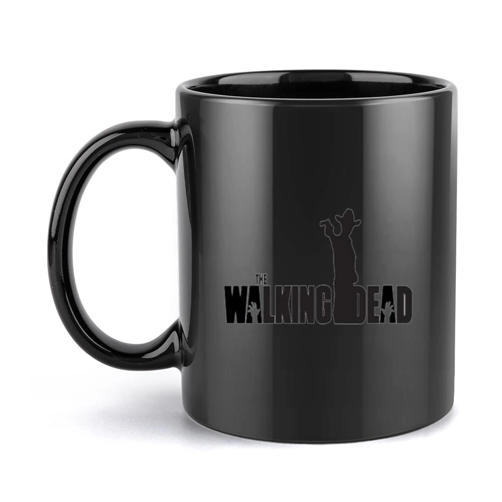 The Walking Dead Tshirt Black Mug