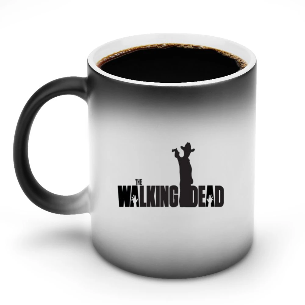 The Walking Dead Tshirt Discoloration Mug