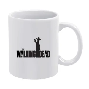 The Walking Dead Tshirt White Mug