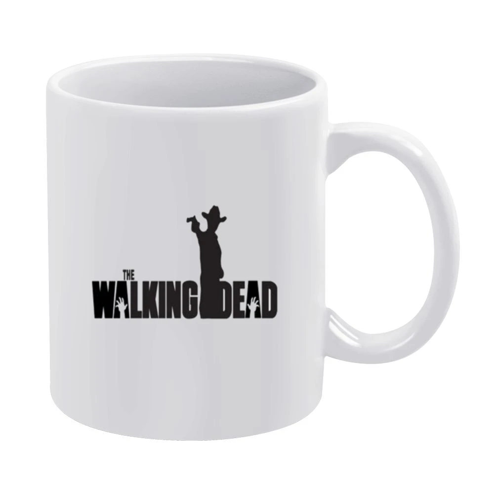 The Walking Dead Tshirt White Mug