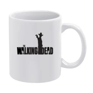 The Walking Dead White Mug