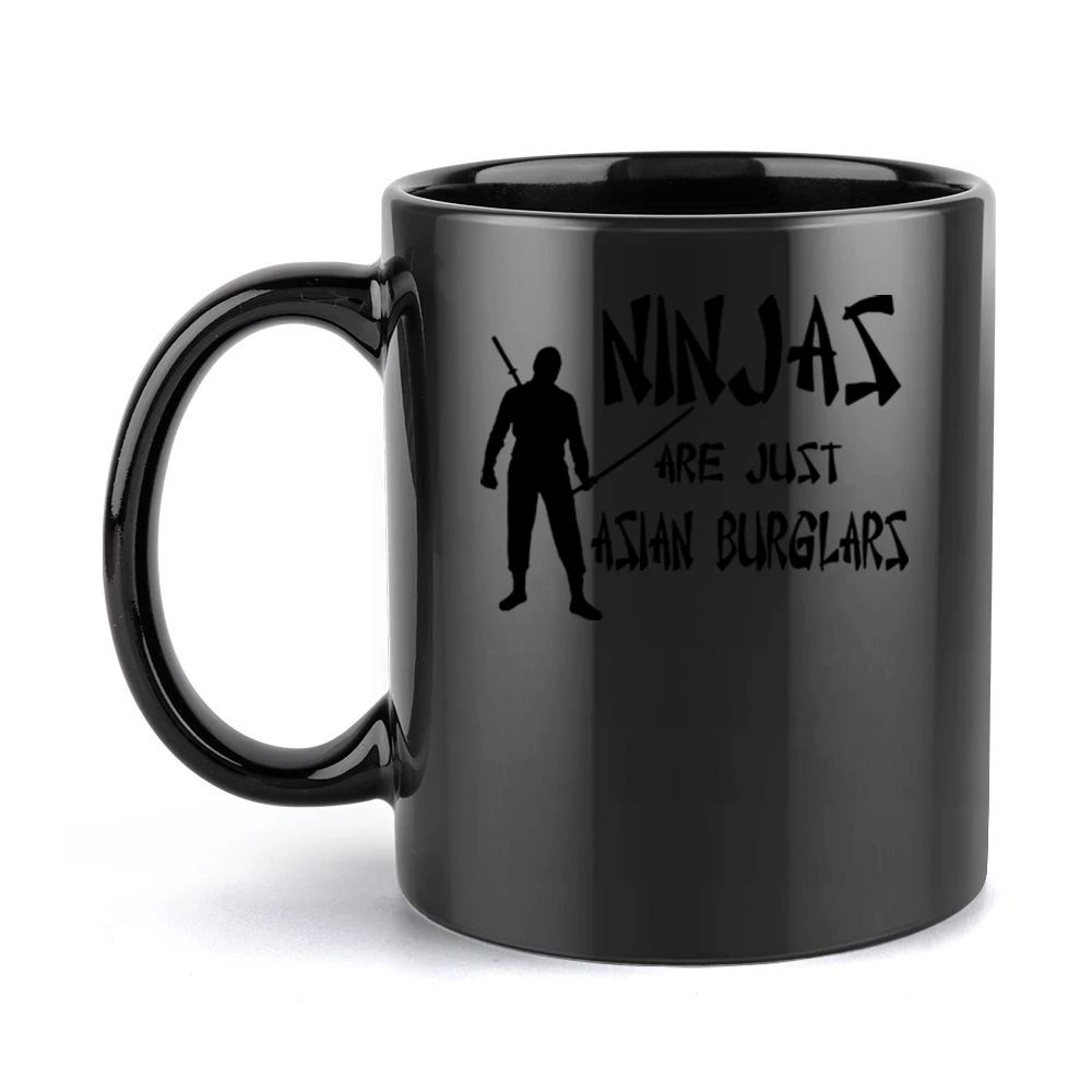 The Warriors Retro Movie Black Mug