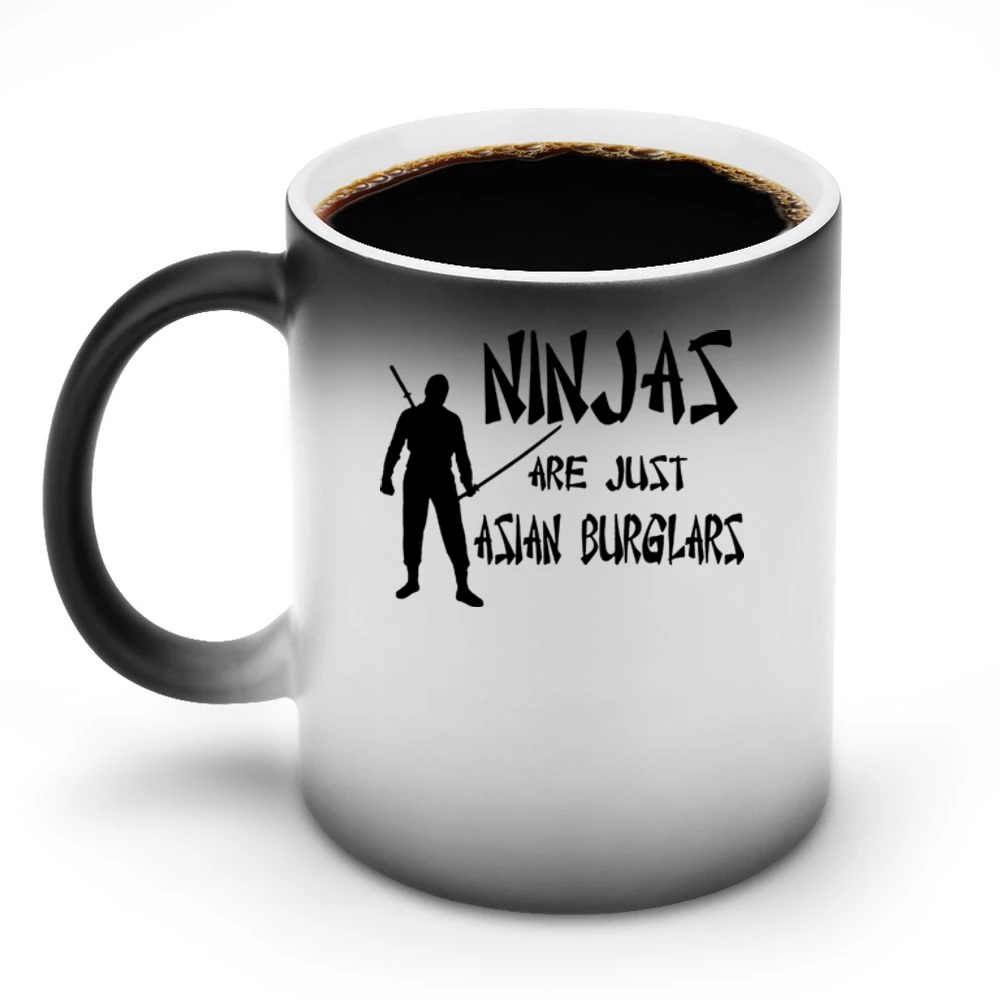 The Warriors Retro Movie Discoloration Mug