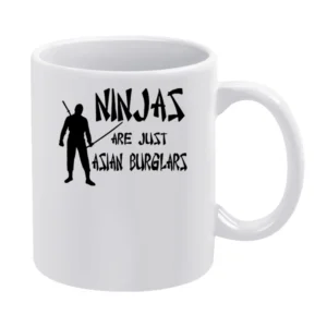The Warriors Retro Movie White Mug