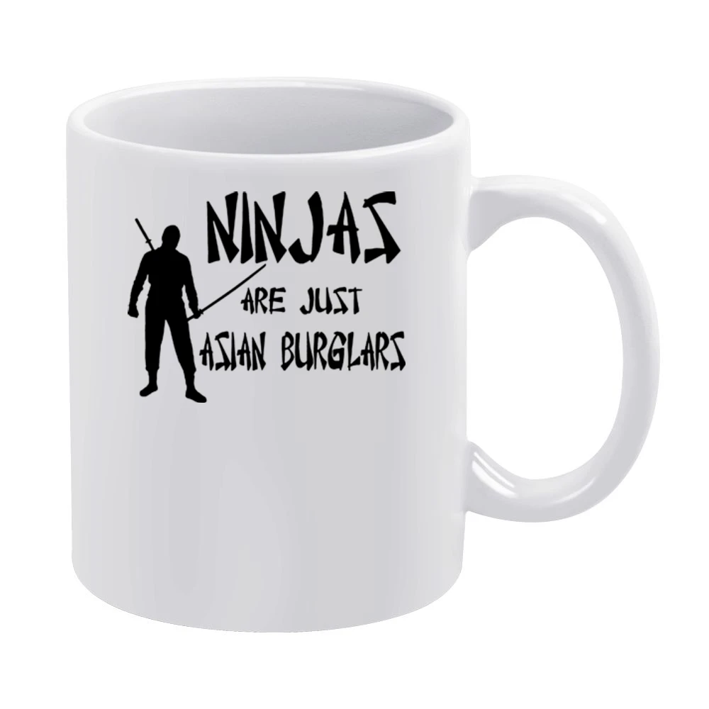 The Warriors Retro Movie White Mug