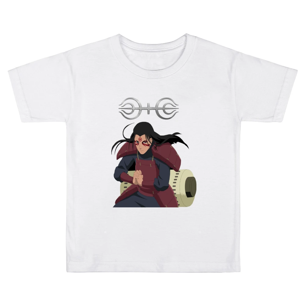 The god of shinobi Hashirama Senju naruto anime manga Kids Boys Girls T-Shirt