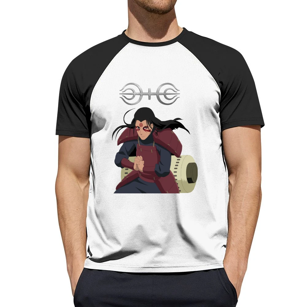 The god of shinobi Hashirama Senju naruto anime manga Men Short Sleeve T-Shirt