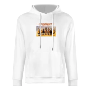 The magnificent sevent European Size Men Hoodie