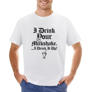 There Will Be Blood Drink Your Milkshake Asian Size Men T-Shirt