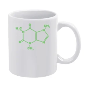 Think Caffeine Big Bang Theory TV White Mug