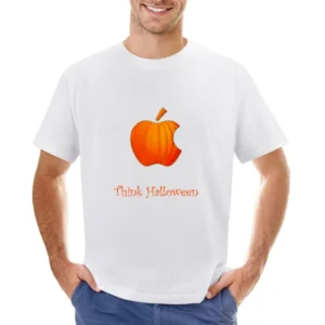 Think Halloween Asian Size Men T-Shirt
