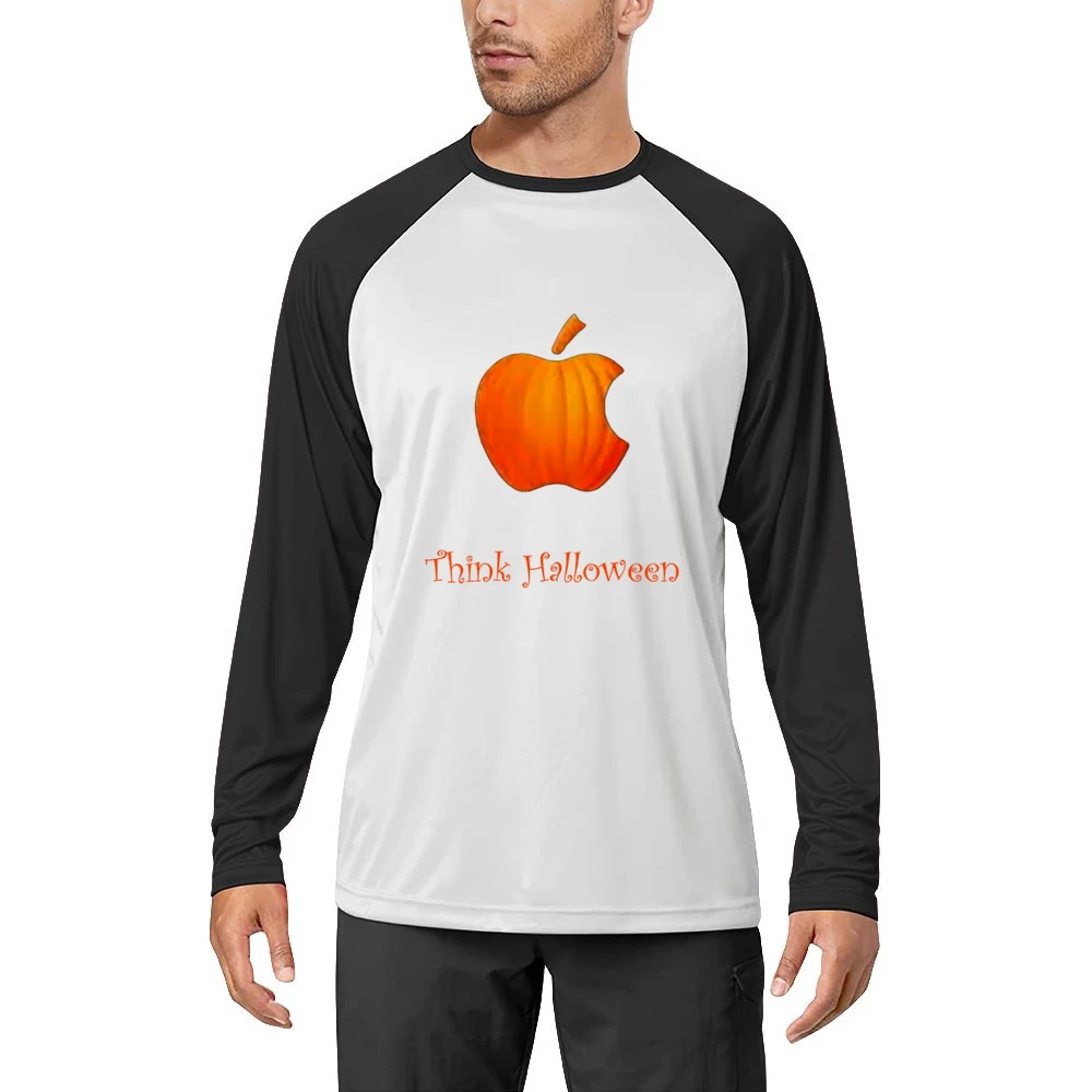 Think Halloween Men Long Sleeve T-Shirt