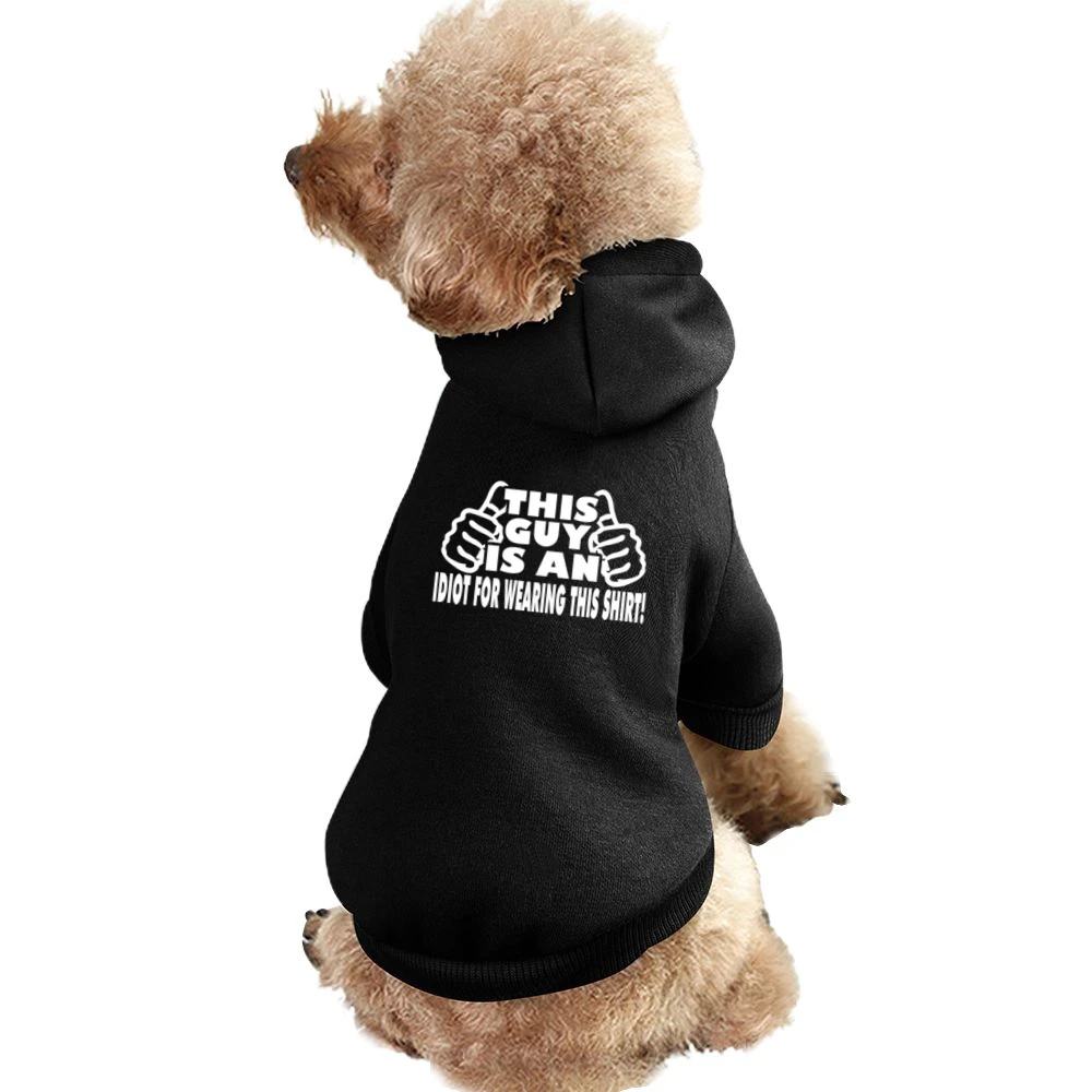 This Guy Funny Idiot Tshirt (all Colors And Styles Available) Pet Apparel Clothes